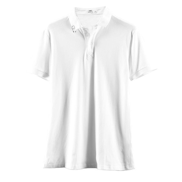 Enjeolon brand 2018 new Mens casual short sleeve polo Shirts